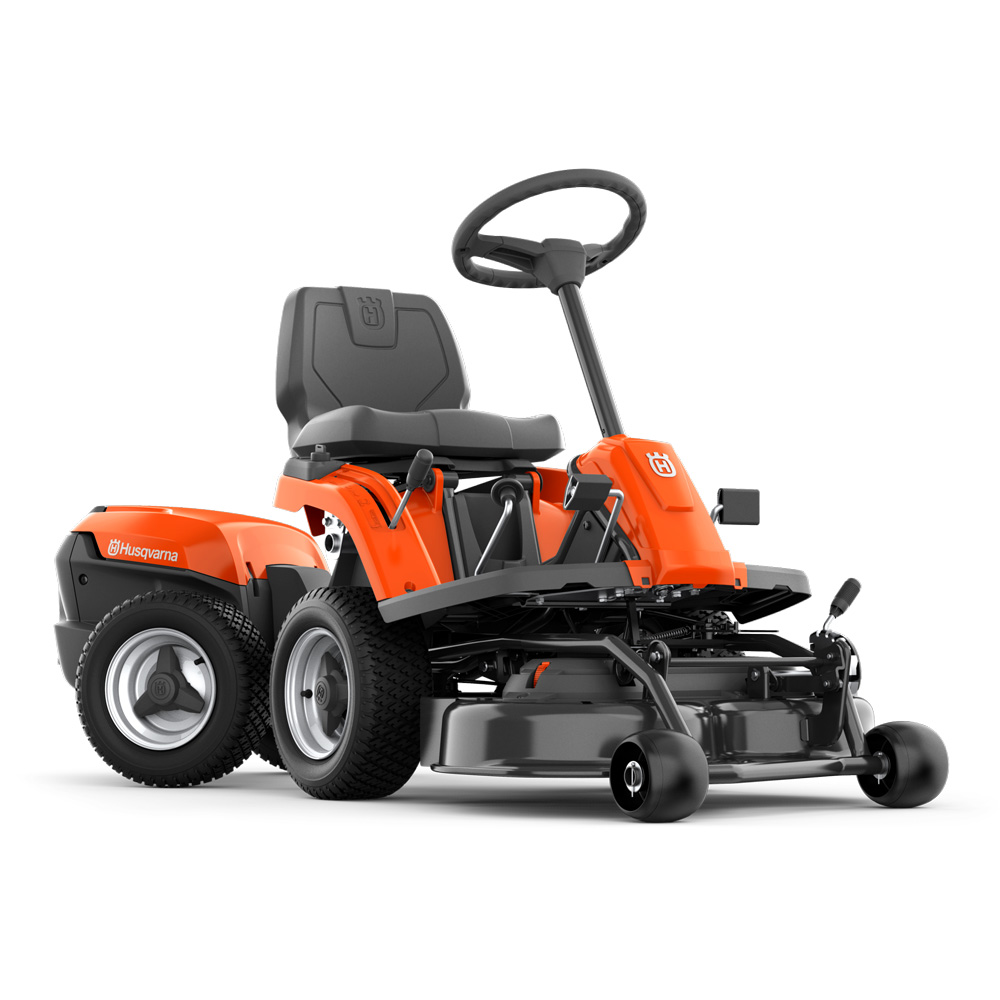 Produktabbildung: Husqvarna - R 112iC inkl. Mähdeck, Akku und Ladegerät