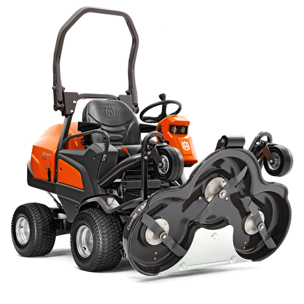 Produktabbildung: Husqvarna - P 520D ohne Mähdeck