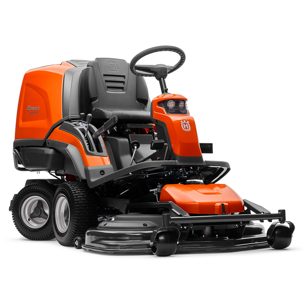 Produktabbildung: Husqvarna - RC 320Ts AWD ohne Mähdeck