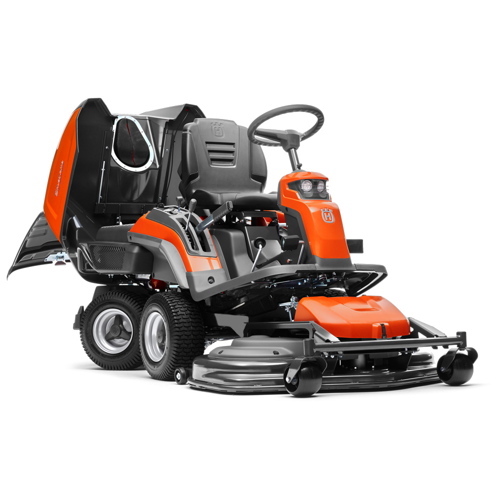 Produktabbildung: Husqvarna - RC 320Ts AWD ohne Mähdeck