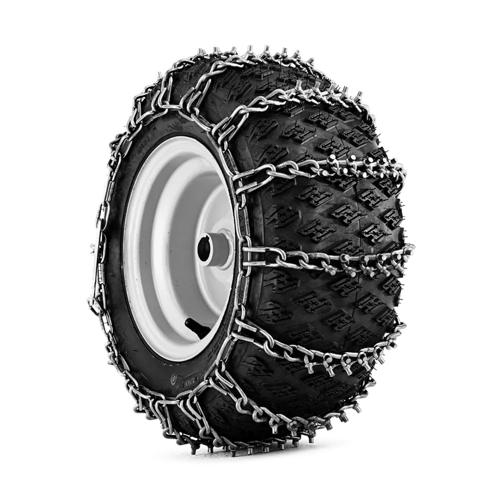 Produktabbildung: Husqvarna - Schneeketten 18x8,5-8" (Paar) mit Spikes