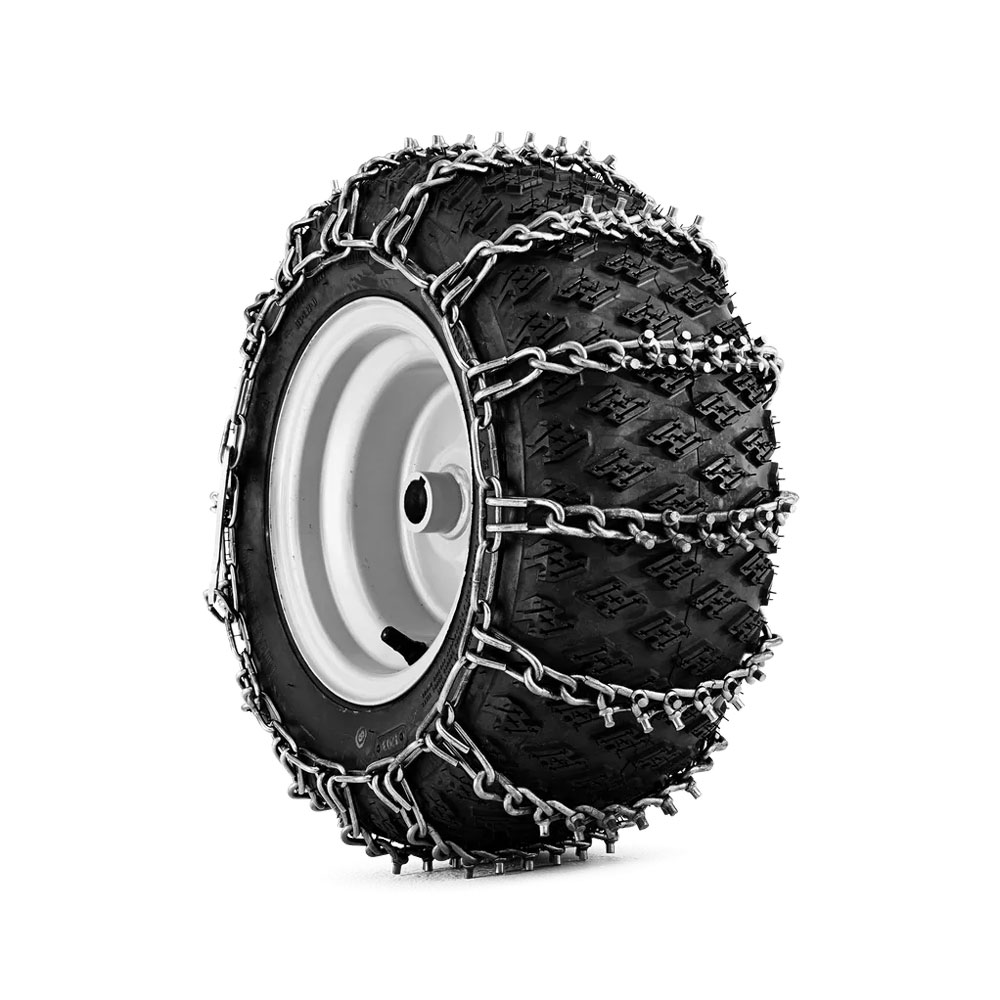 Produktabbildung: Husqvarna - Schneeketten Paar mit Spikes (23x10,5-12")