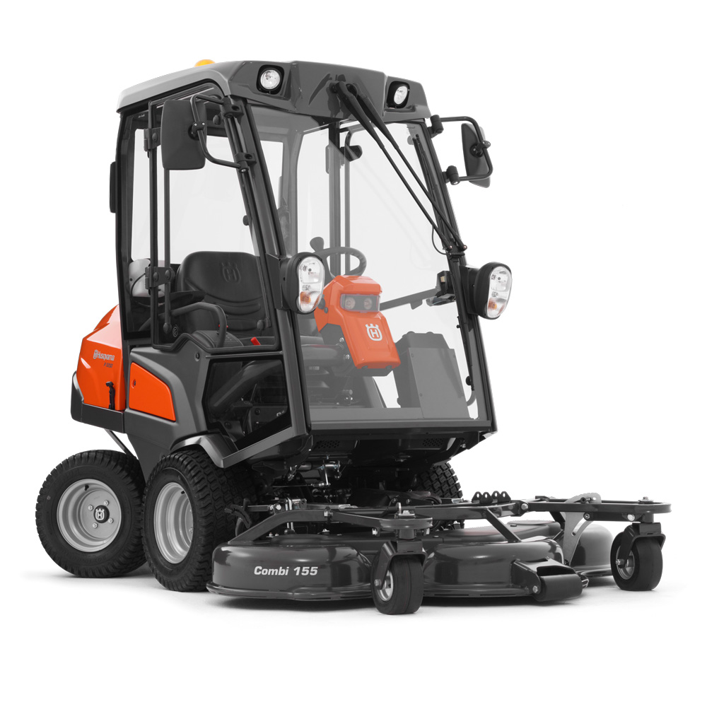 Produktabbildung: Husqvarna - P 525D mit Kabine ohne Mähdeck