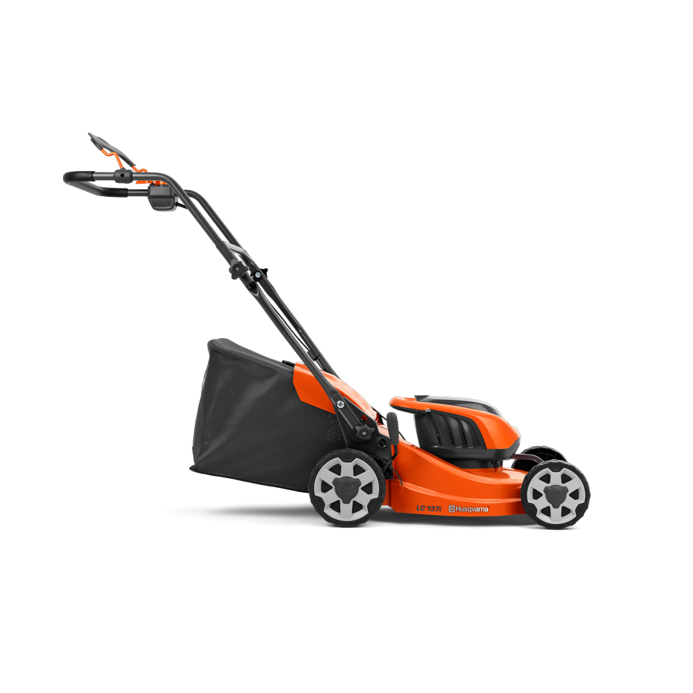 Produktabbildung: Husqvarna - LC 137i inkl. Akku und Ladegerät