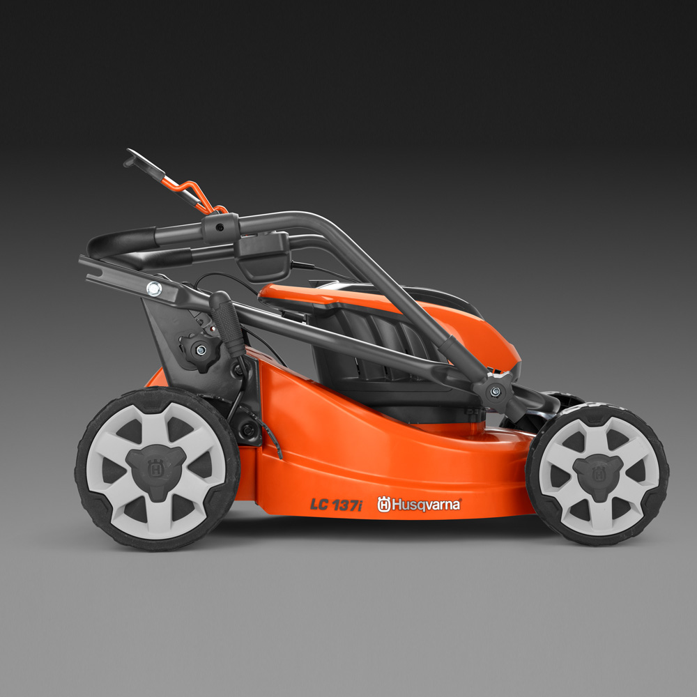 Produktabbildung: Husqvarna - LC 137i inkl. Akku und Ladegerät