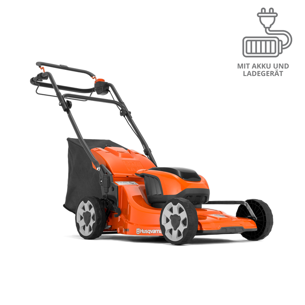 Produktabbildung: Husqvarna - LC 142iS inkl. 2 Akkus und Ladegerät (Aktionsset)