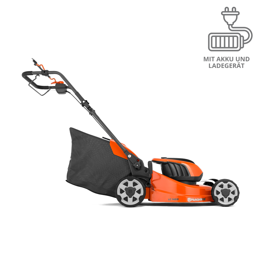 Produktabbildung: Husqvarna - LC 142iS inkl. 2 Akkus und Ladegerät (Aktionsset)