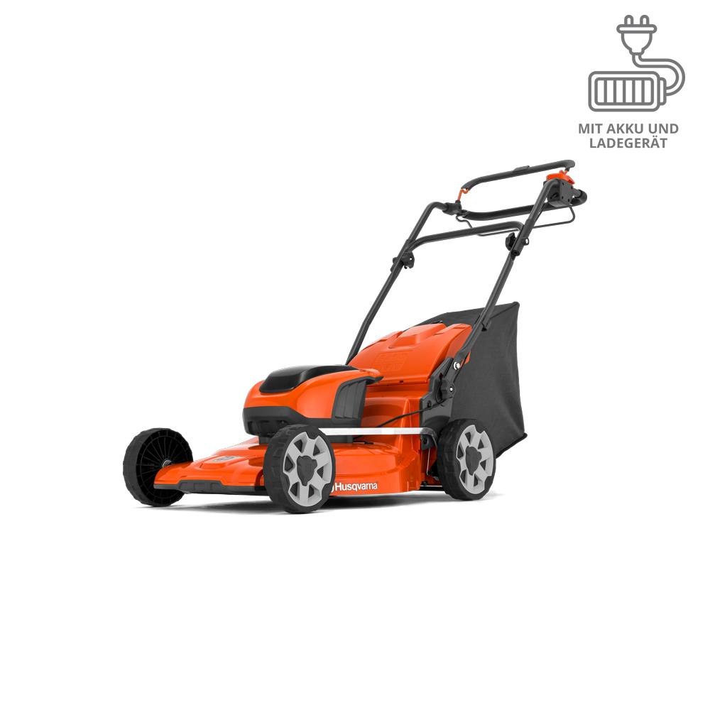 Produktabbildung: Husqvarna - LC 142iS inkl. 2 Akkus und Ladegerät (Aktionsset)