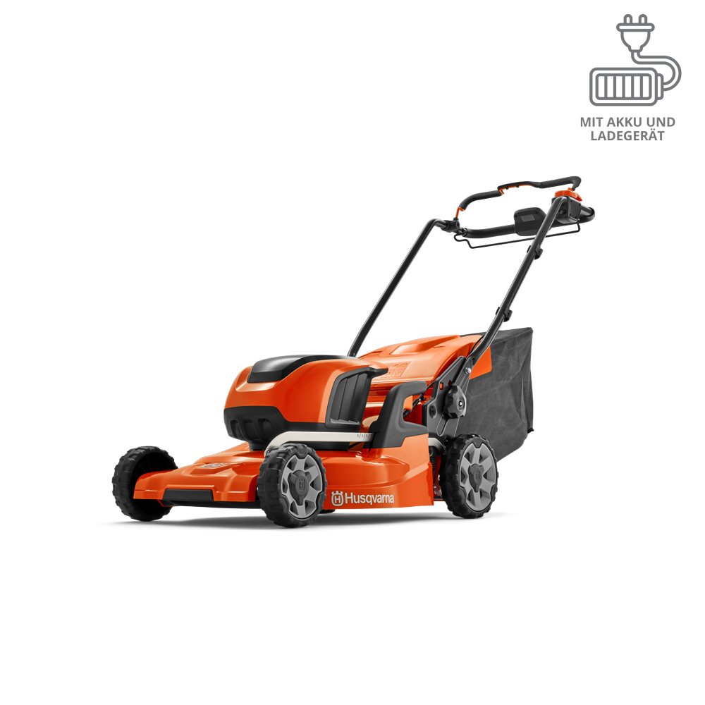 Produktabbildung: Husqvarna - LC 347iVX inkl. 2 Akkus und Ladegerät (Aktionsset)