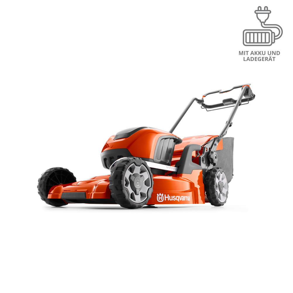 Produktabbildung: Husqvarna - LC 347iVX inkl. 2 Akkus und Ladegerät (Aktionsset)