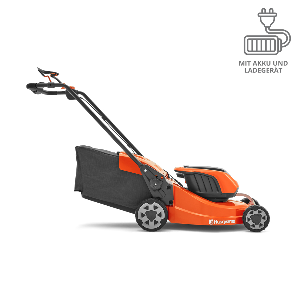 Produktabbildung: Husqvarna - LC 347iVX inkl. 2 Akkus und Ladegerät (Aktionsset)