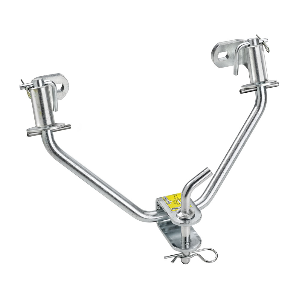 Produktabbildung: STIGA - Anhängerkupplung TCHE 102-122 cm