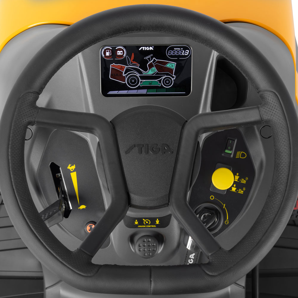 Produktabbildung: STIGA - Tornado 7108 HWSY