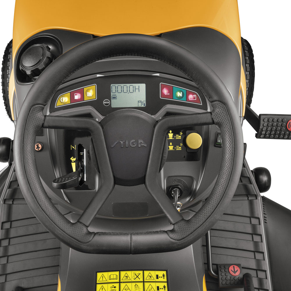 Produktabbildung: STIGA - Tornado 6108 HW