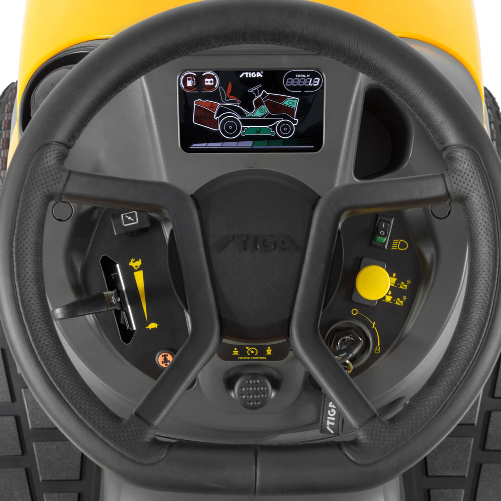 Produktabbildung: STIGA - Estate Pro 9102 XWSY