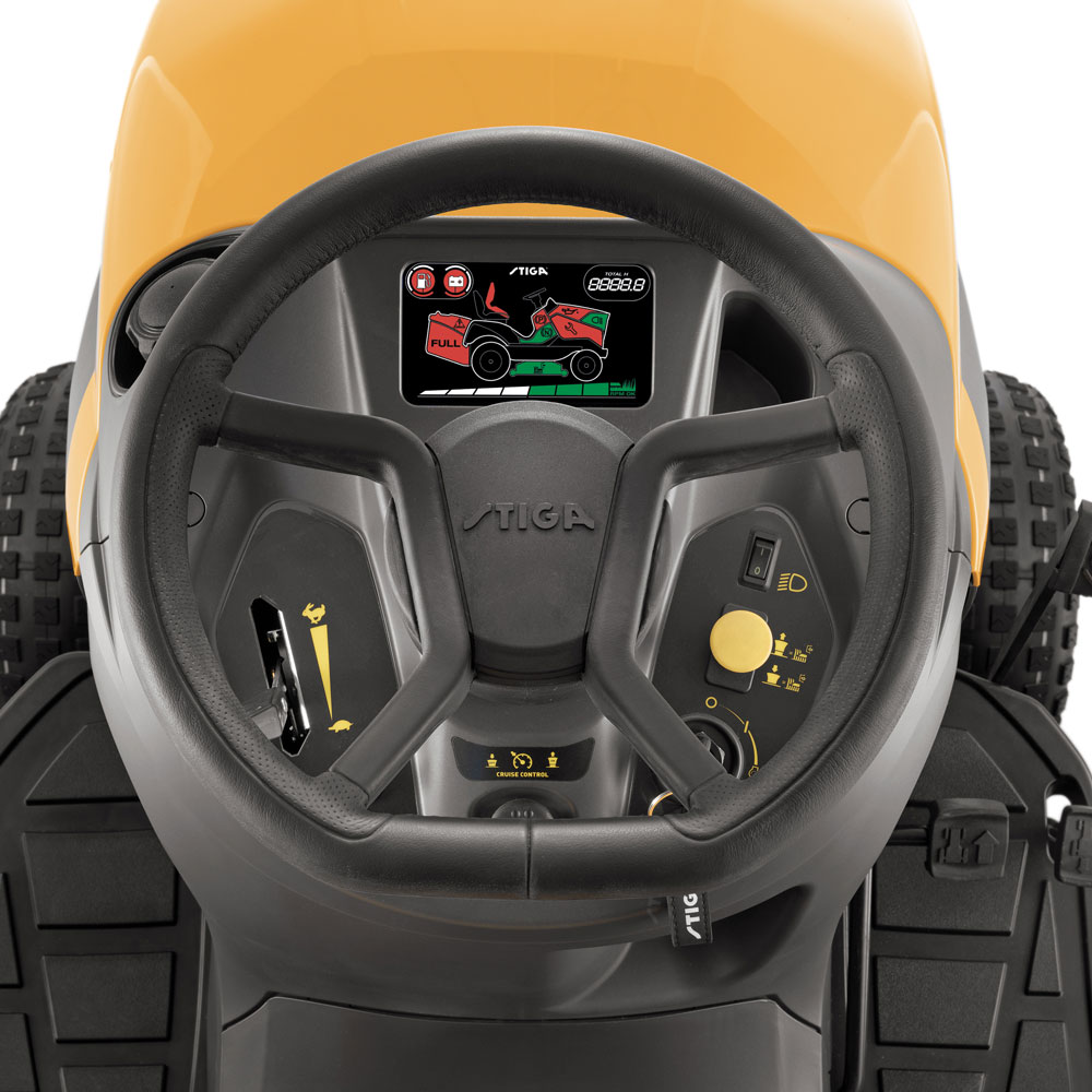Produktabbildung: STIGA - Estate Pro 9122 XWSY