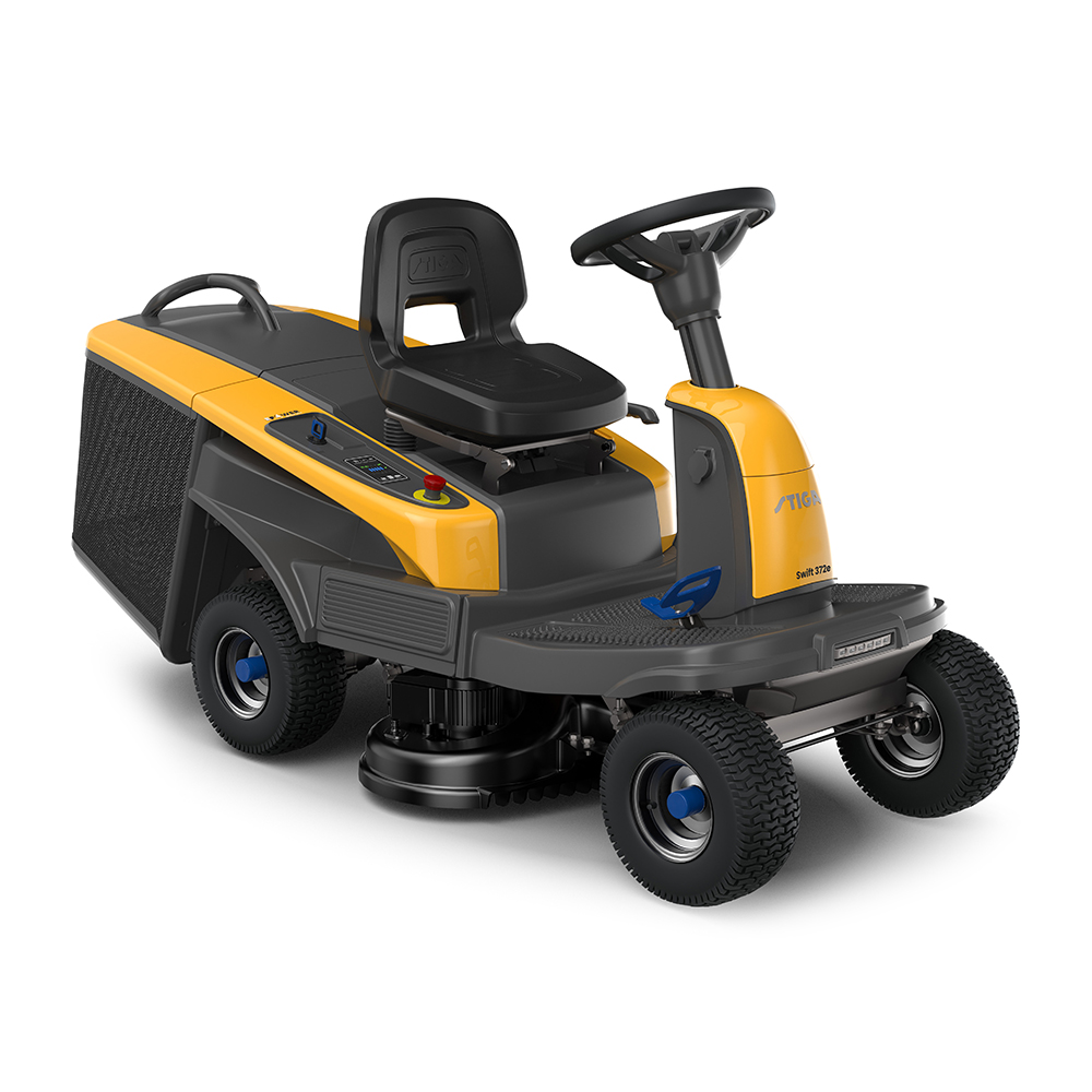 Produktabbildung: STIGA - Swift 372e inkl. Akku und Ladegerät