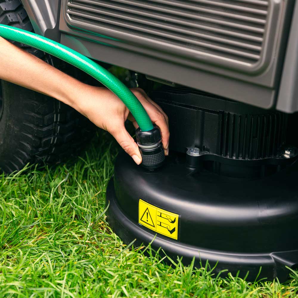 Produktabbildung: STIGA - Swift 372e inkl. Akku und Ladegerät