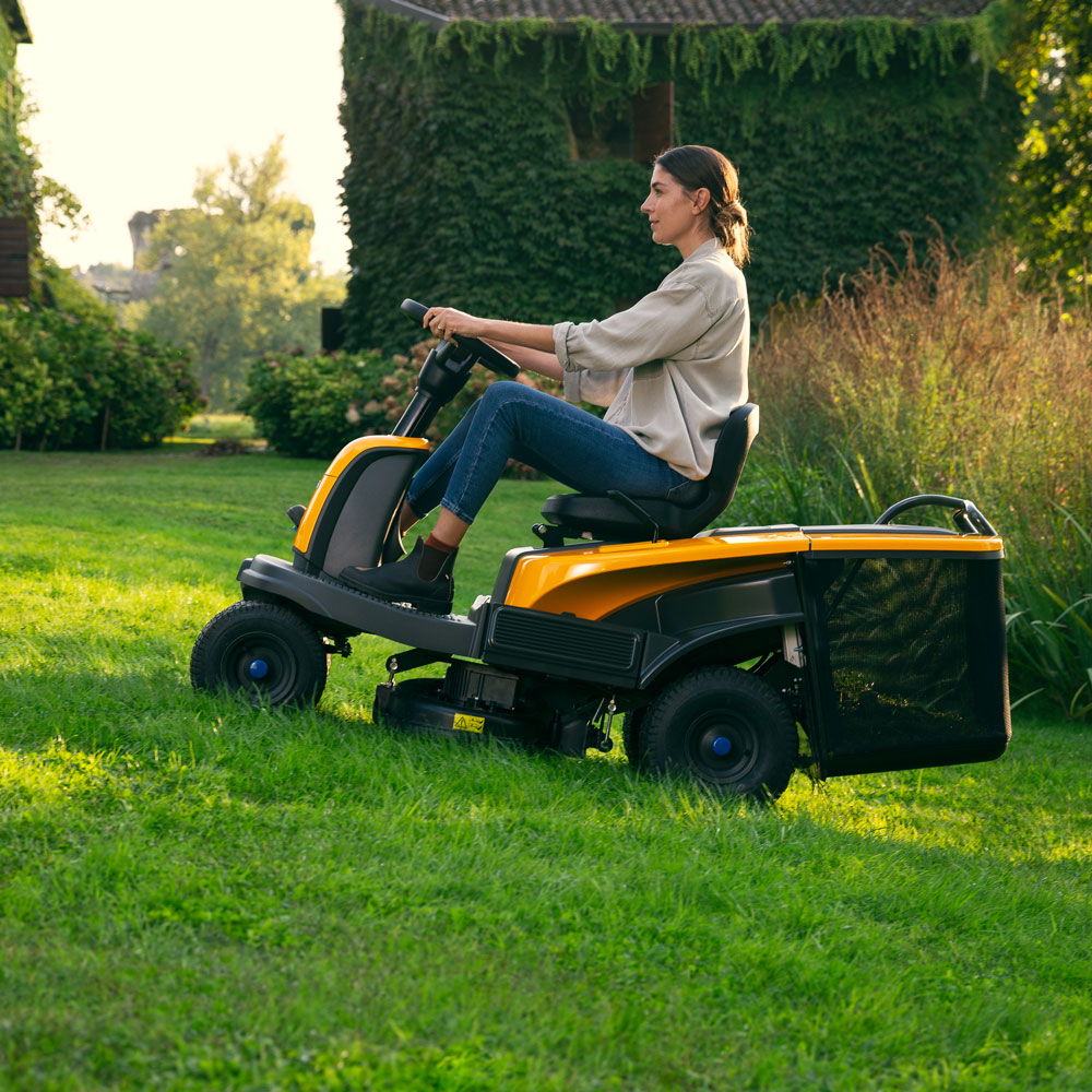 Produktabbildung: STIGA - Swift 372e inkl. Akku und Ladegerät