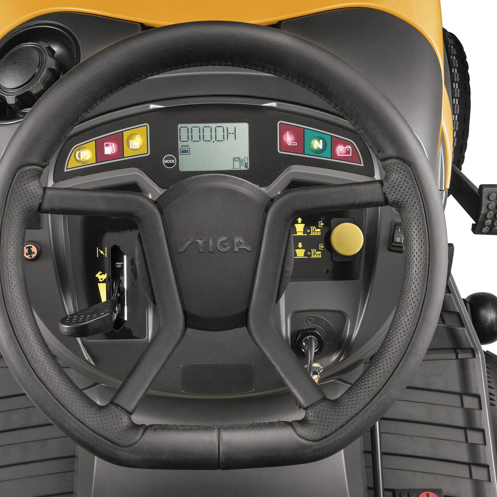 Produktabbildung: STIGA - Tornado 7108 W