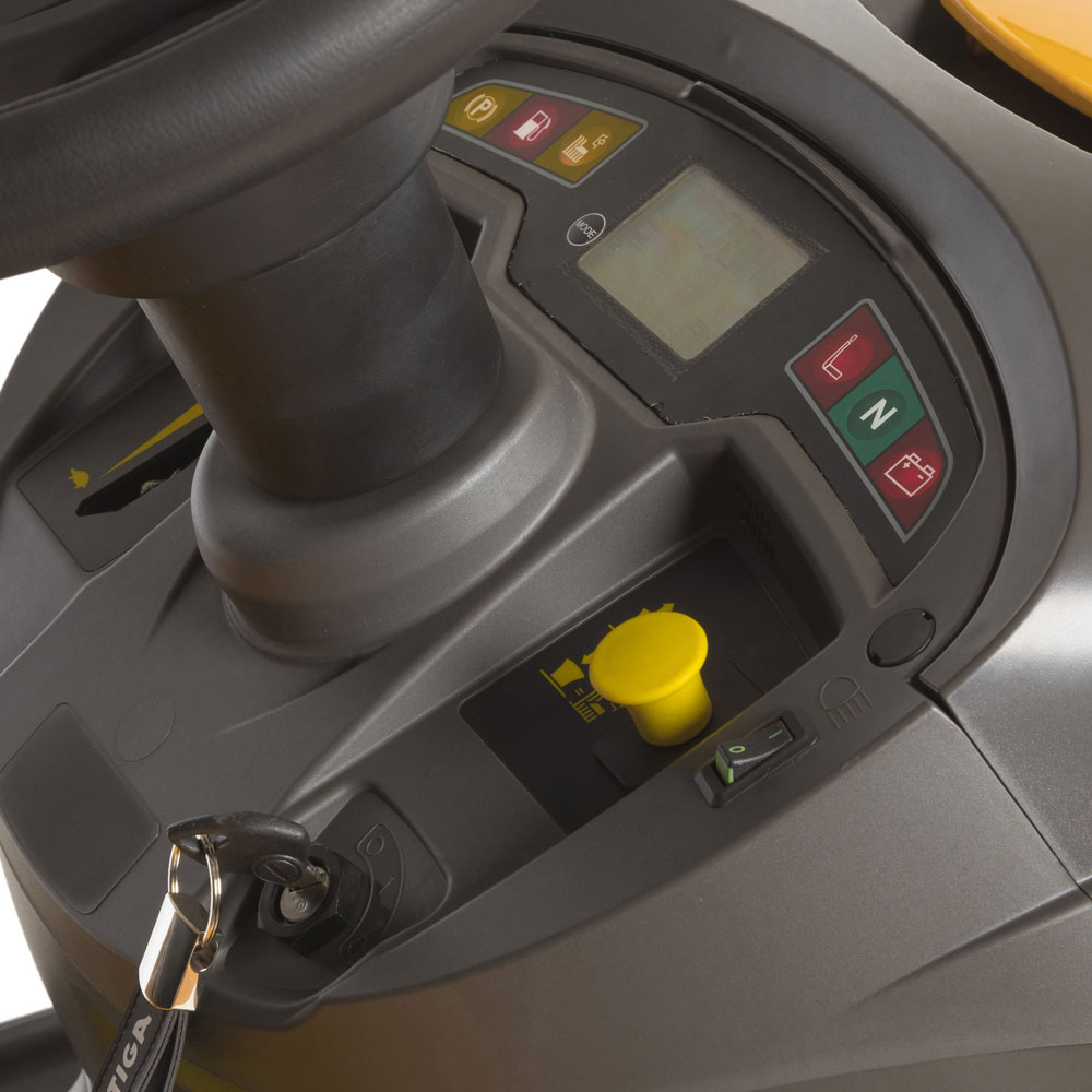 Produktabbildung: STIGA - Tornado 7108 W