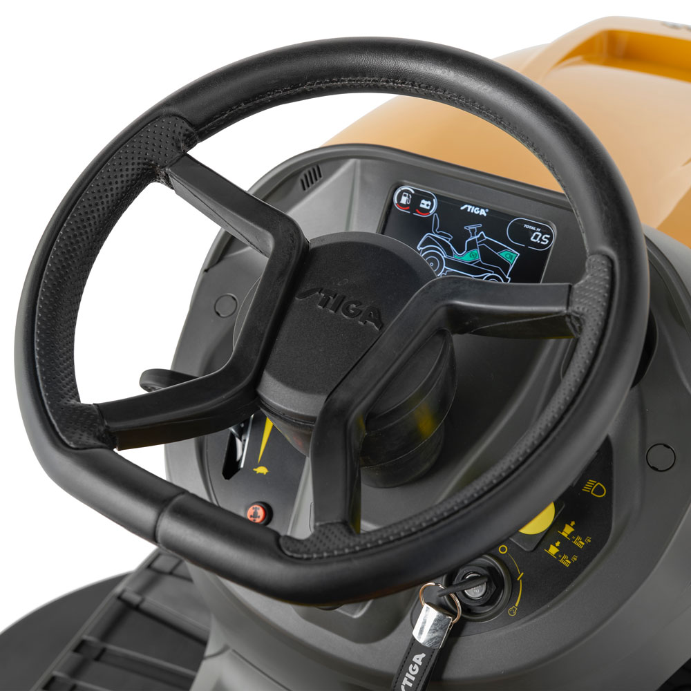 Produktabbildung: STIGA - Tornado 9121 W