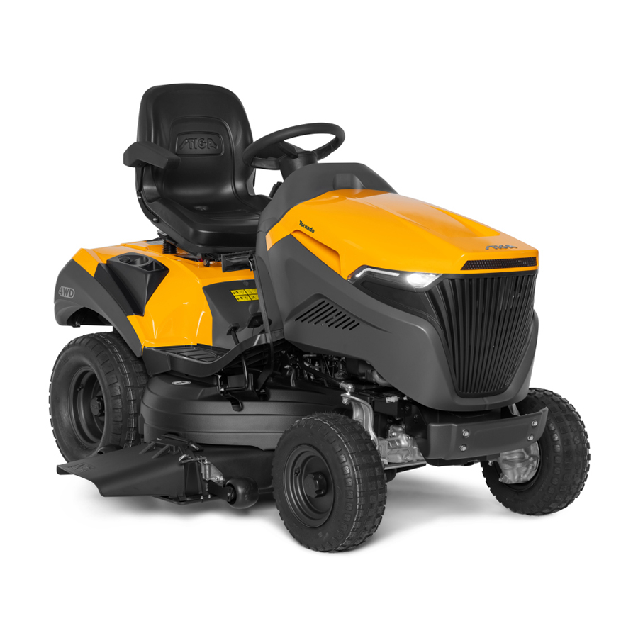 Produktabbildung: STIGA - Tornado 9121 WX