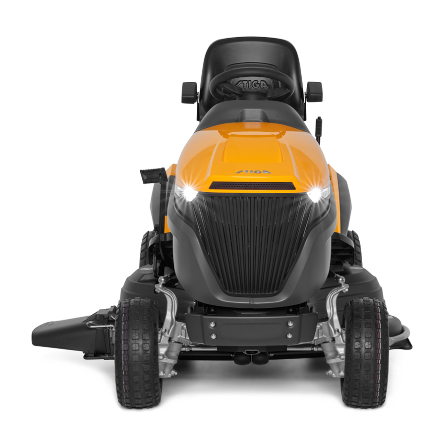 Produktabbildung: STIGA - Tornado 9121 WX