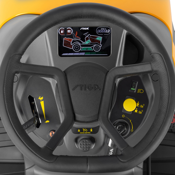Produktabbildung: STIGA - Tornado 9121 WX