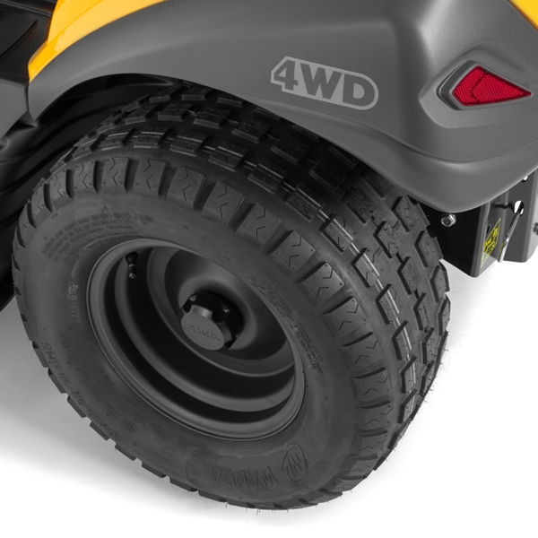 Produktabbildung: STIGA - Tornado 9121 WX