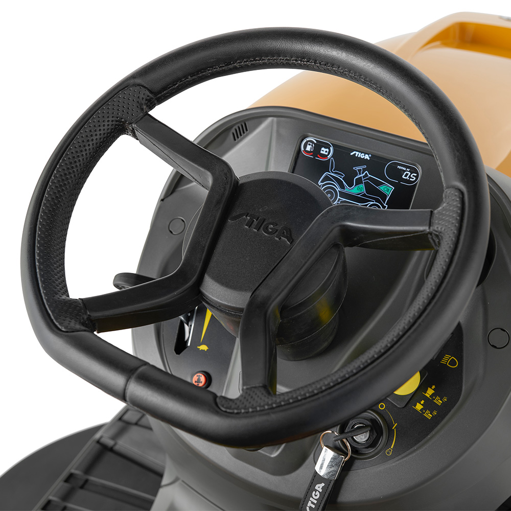 Produktabbildung: STIGA - Tornado 9121 W